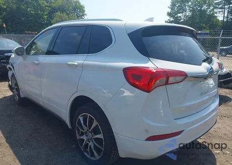 2020 Buick Envision Awd Essence from USA, damaged, VIN LRBFX2SA5LD109282